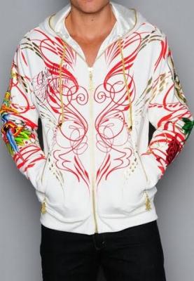 Christian Audigier Men Hoodies-90